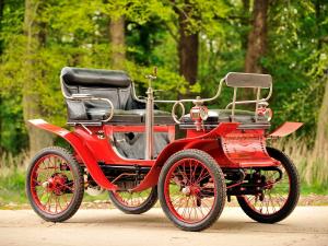De Dion-Bouton Model G 1901 года